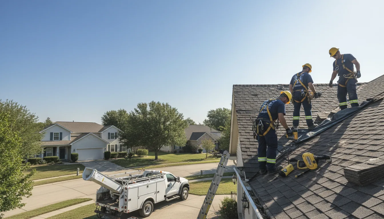 Emergency Roof Repair in Buffalo Gap, SD near me